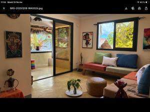 Villa dexception,vue mer,Nosy Komba