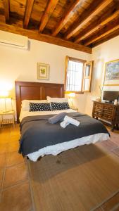 Carmen auténtico con encanto en Albaicín Granada con piscina y parking opcional