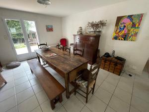 Villa plain-pied avec jardin clôturé et wifi, proche plage - FR-1-22-396