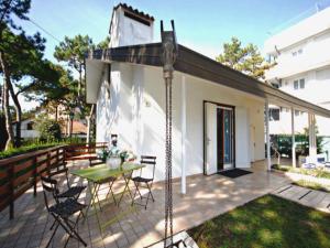 Spacious villa in Lignano Pineta near the beach