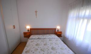 Villa with an outdoor fireplace