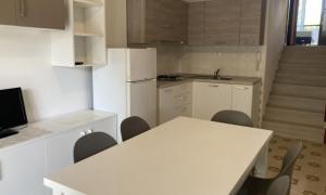 Poolside flat 50mt from the sea