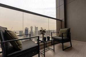 Studio Canal View Elite Downtown Residence 1