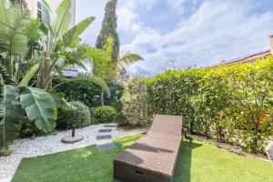 Cagnes sur mer, 1 bedroom with Garden-Air conditioning-Wifi