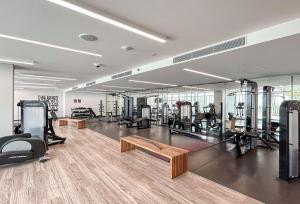 Emaar Beach Front 2BR with Sea & Marina Skyline Views