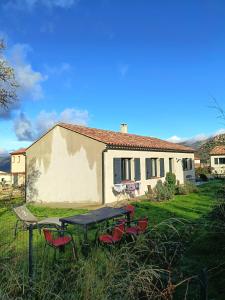 Maison de vacances entre mer et montagne Corse