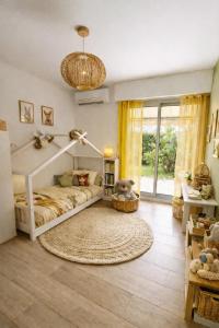 Havre de paix à Nice Cimiez -T4 en rez-de-jardin