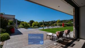 Villa contemporaine classée 5 étoiles avec piscine Antibes