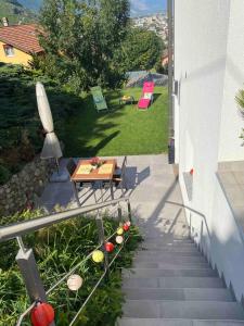 Magnifique studio en-dessus de Martigny