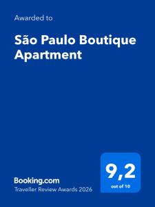 São Paulo Boutique Apartment