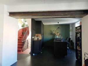 Maison sur la route des volcans