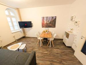 Urlaubsmagie Ferienwohnung Fledermaus - Gemeinschaftsgarten mit Sauna - F1B