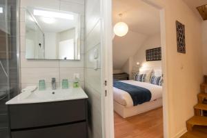 Le Doubs Dole - Maison 73m2 - proximité ciné & voie verte - au calme