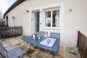 Le Doubs Dole - Maison 73m2 - proximité ciné & voie verte - au calme