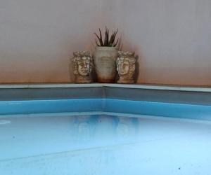Villa Falaride con piscina