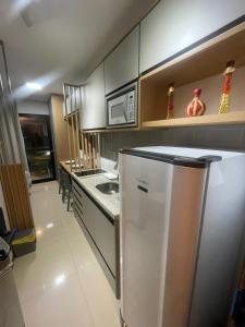 Apartamento moderno, aconchegante e vista mar