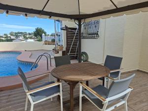 Villa with private pool in El Montgó, Denia