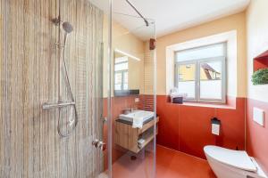 Apartment mit Terrasse "Traumhopfen"