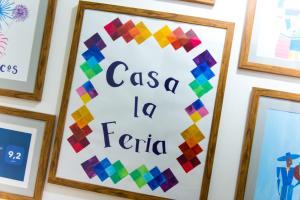 Casa La Feria - Alojamiento amplio y centrico para hasta 26 personas, a pasos de la Feria