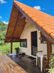 Chalé 2 com hidromassagem