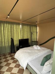 The Loft Under the Stars Private BR with Terrace