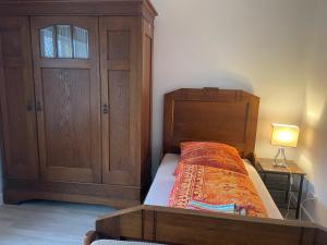 2 Schlafzimmer 4 Einzelbetten