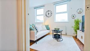 Stylish 2-bed flat in the heart of Bermondsey