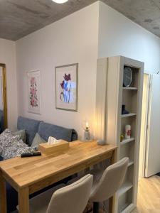 Stylový městský apartmán se soukromou terasou