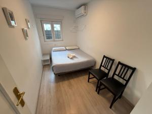 Gran Ritz grupos y familias Terraza y parking Apartamento 10-14