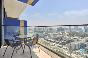 Modern 1BR Urban Escape at Blue Paradise