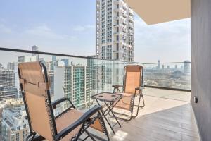 Modern 1BR Urban Escape at Blue Paradise