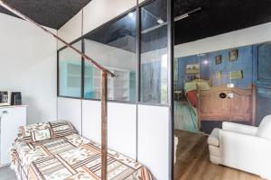 Apto para 3 pessoas na Rua Teresa