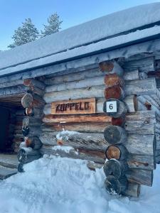 Koppelo - 2 km Levikeskus - 150 m ski bus