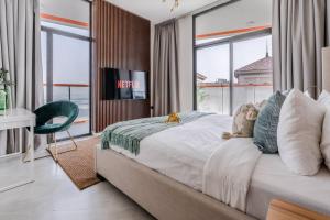 Full Dubai Skyline View on High Floor