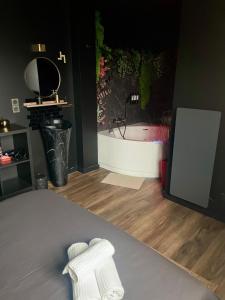 Suite romantique - parking gratuit - proche Bordeaux