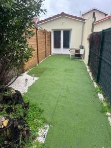 Suite romantique - parking gratuit - proche Bordeaux