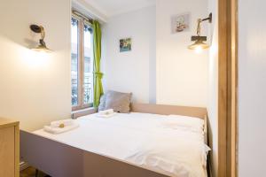 Appartements Les Charmettes du 6eme - Aulyondort : photos des chambres