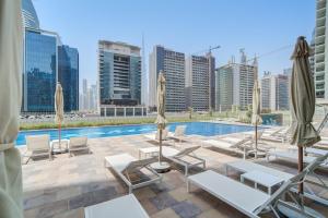 1BR Stylish, Sweet & Serene Close to Dubai Mall