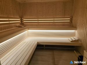 365PAM - Apartament Wiatr od Morza w Lets Sea - BASEN, JACUZZI, SAUNA, SIŁOWNIA, STREFA CHILL, PARKING W CENIE