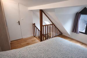 Gare centre Rouen linge et ménages inclus