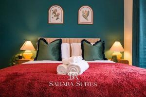 Spacious 5BR Wolverhampton Home - Contractor & Family Stays - Garden & Parking