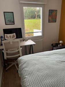 Appartement entre Bidart et Biarritz, parking