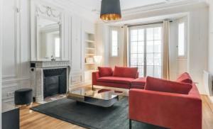 Superbe Appartements Louvre Richelieu