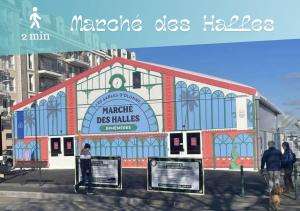 Le Cocon Sablais - 2 bedrooms - Garage - Plancha