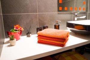 Residenza San Remy Hundefreundliche Ferienwohnung mit Whirlpool