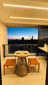 Studio Decorado Estilo Mykonos a 250m da praia