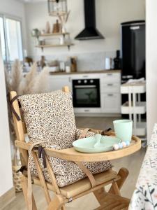 Villa Boheme-Piscine chauffee-proche ogliss park et plages