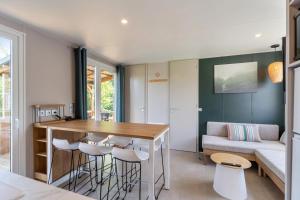 Camping Papillon Bouillon - Vakantiewoning Chalibou