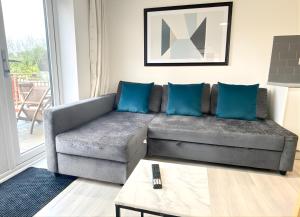 Hazel 1BR Flat, Near Oxford, Parking, WiFi, Ground floor