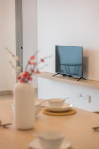 Serene Muji Family Retreat 2-7 pax with Comfortable Living Space